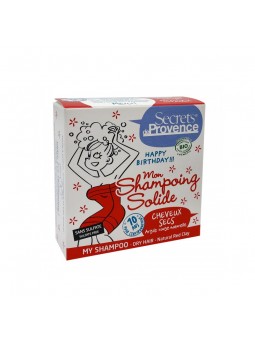 Shampoing solide cheveux secs Bio Secrets de Provence