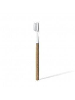 Brosse à dents à tête interchangeable en bois de chêne Caliquo