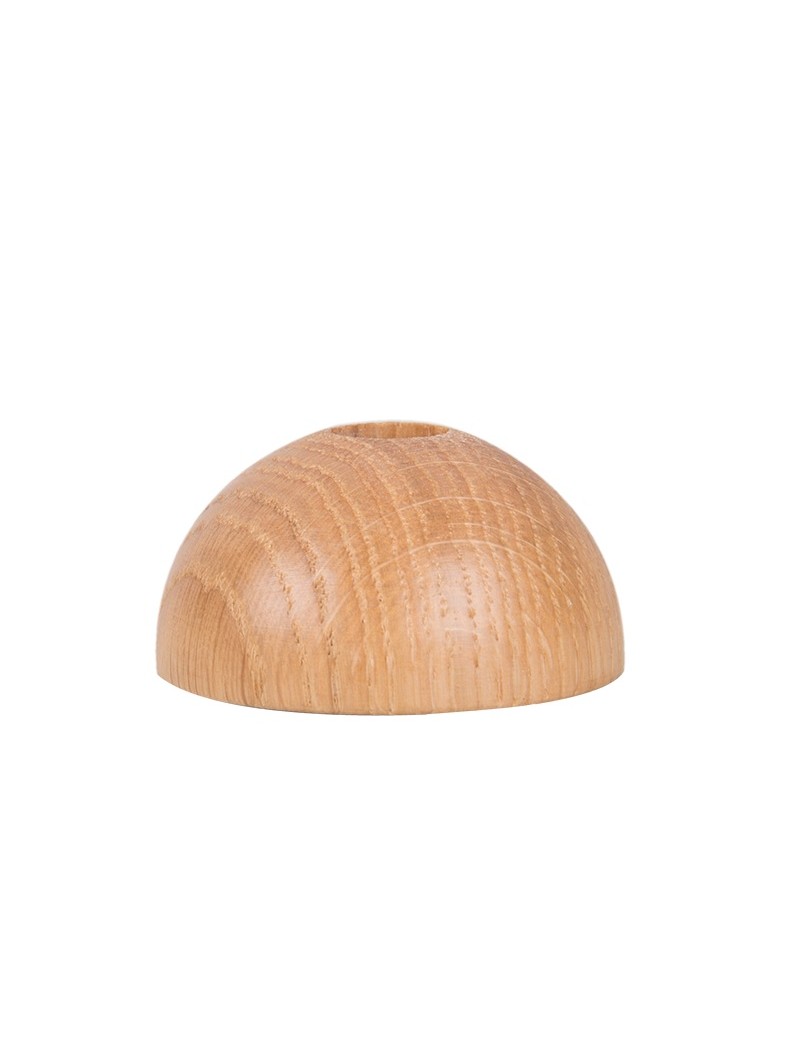 Support brosse à dents en bois de chêne Caliquo