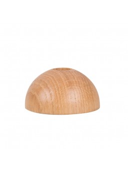 Support brosse à dents en bois de chêne Caliquo