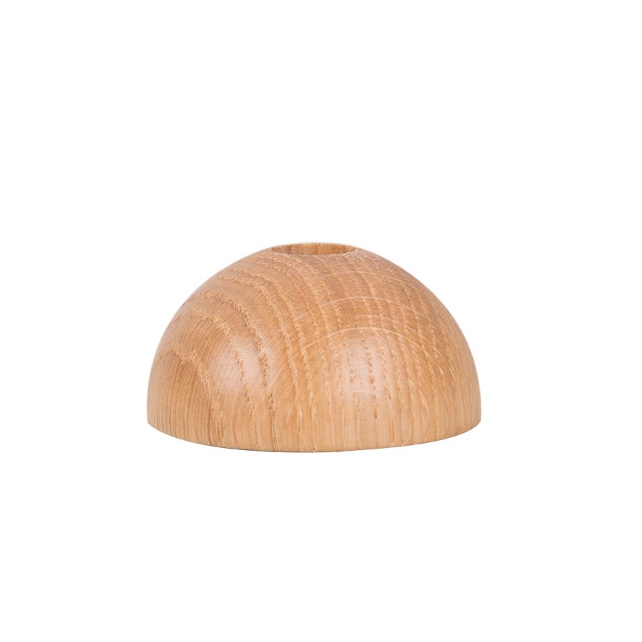 Support brosse à dents en bois de chêne Caliquo