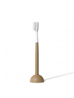 Support brosse à dents en bois de chêne