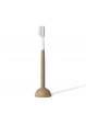 Support brosse à dents en bois de chêne