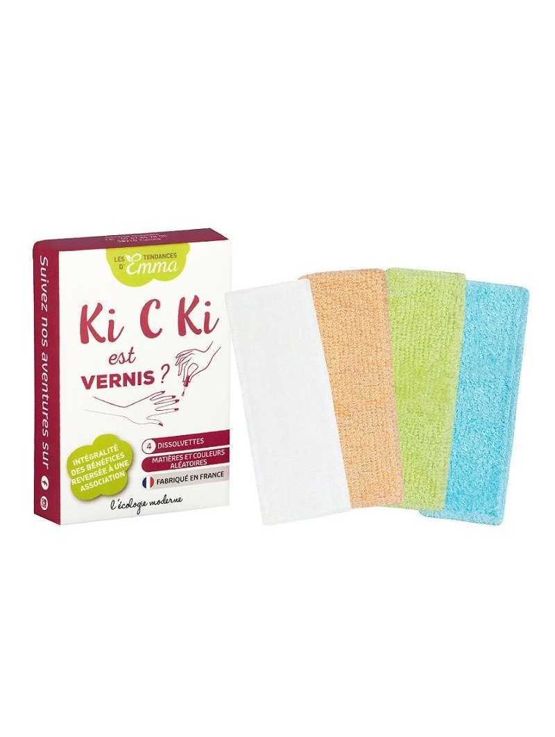 Ki C Ki est vernis ? 4 dissolvettes