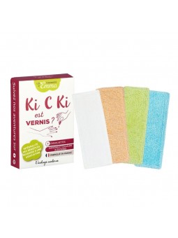Ki C Ki est vernis ? 4 dissolvettes