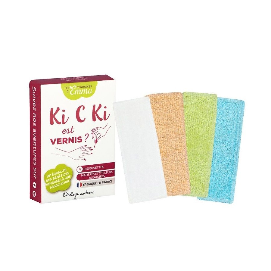 Ki C Ki est vernis ? 4 dissolvettes