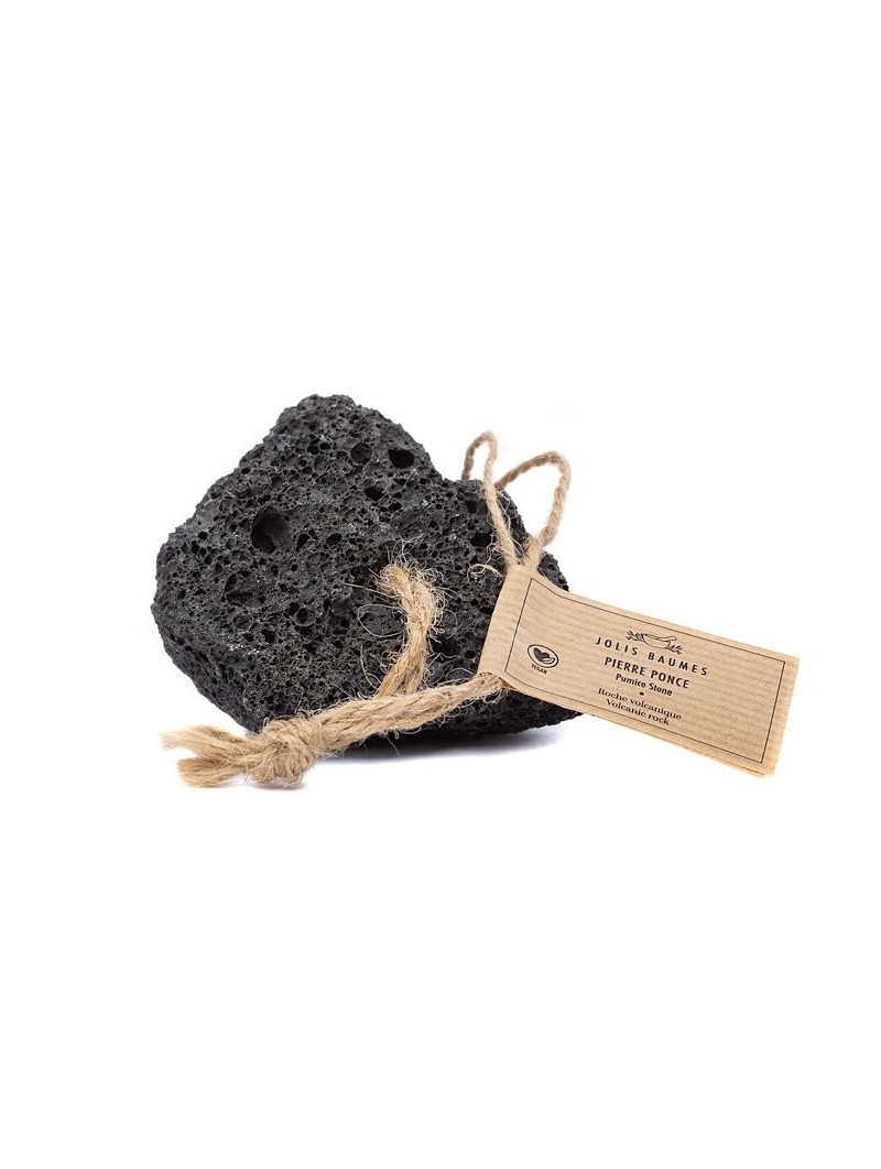 Pierre ponce naturelle d'origine volcanique Jolis baumes