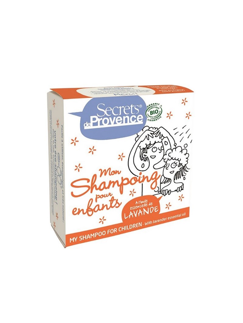 Shampoing solide enfants Bio Secrets de Provence