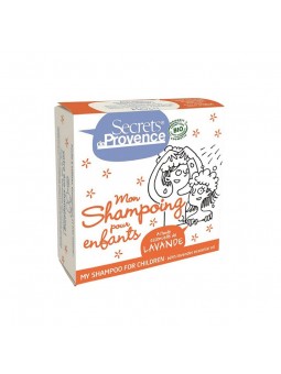Shampoing solide enfants Bio Secrets de Provence