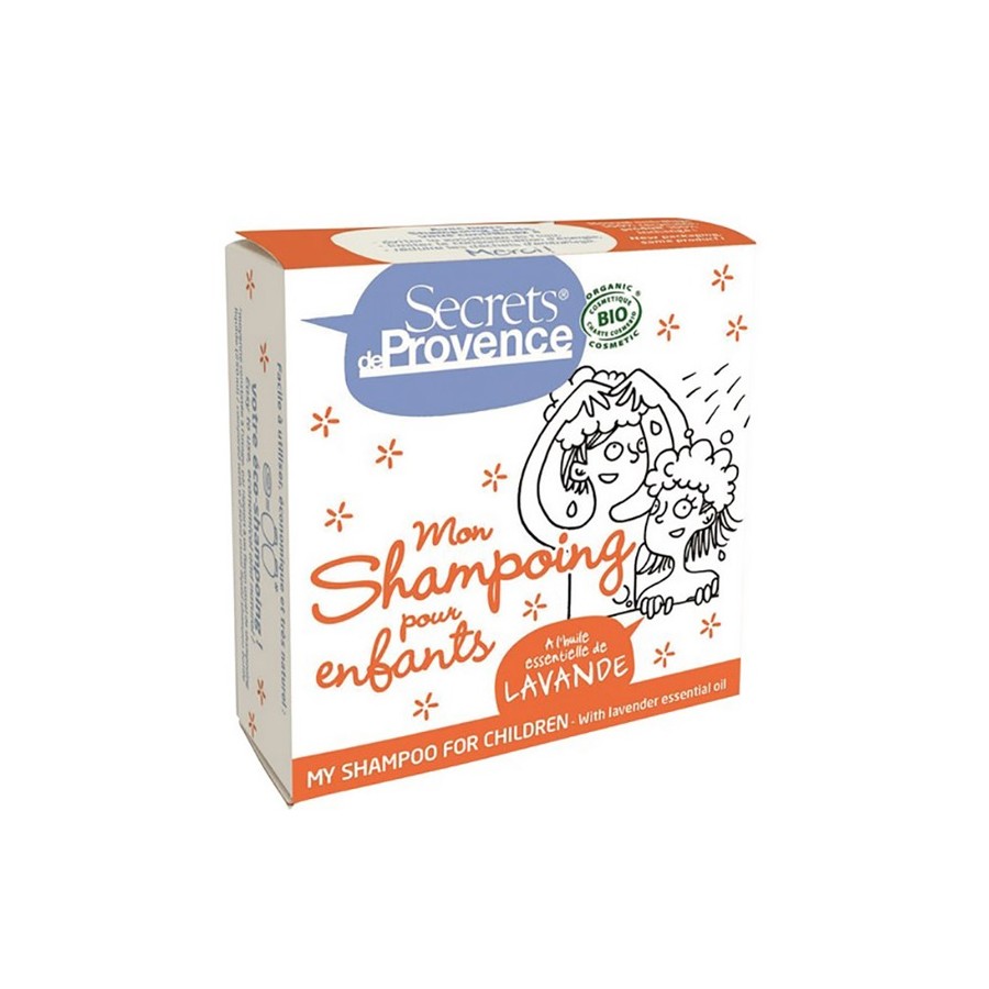 Shampoing solide enfants Bio Secrets de Provence