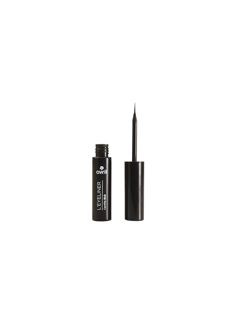 Eyeliner noir certifié Bio Avril cosmétique
