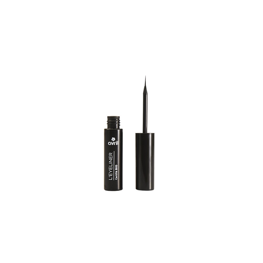 Eyeliner noir certifié Bio Avril cosmétique