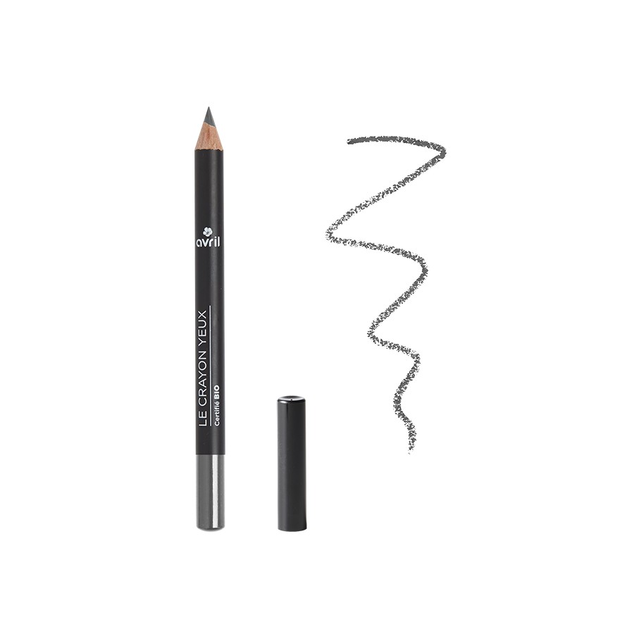 Crayon yeux gris ardoise certifié Bio Avril cosmétique