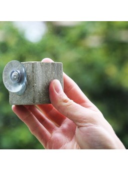 Porte savon aimanté jusqu'à 150g