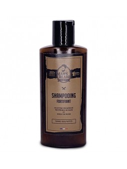 Shampoing fortifiant sans sulfates homme Man's Beard