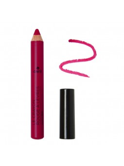 Crayon rouge à lèvres Violine certifié Bio Avril cosmétique