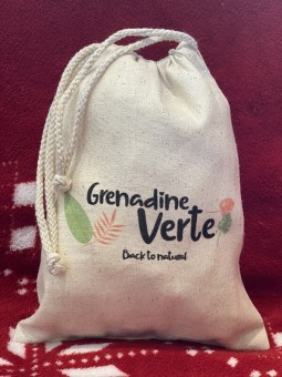 Pochon cadeau en coton Bio