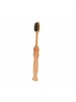 Brosse à dents rouge enfant 3-6 ans Le p'tit Dubois Bioseptyl