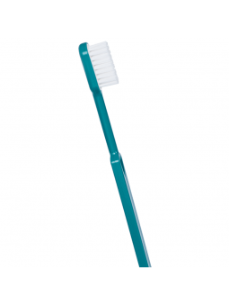 Brosse a dents rechargeable bioplastique bleu turquoise Caliquo
