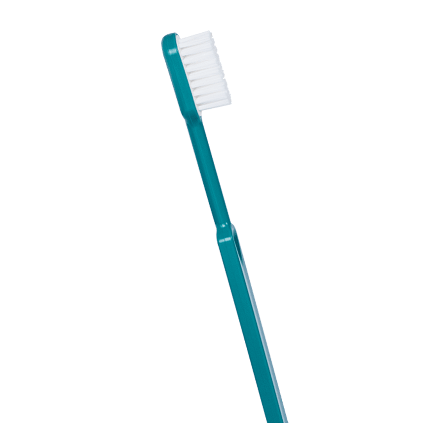 Brosse a dents rechargeable bioplastique bleu turquoise Caliquo