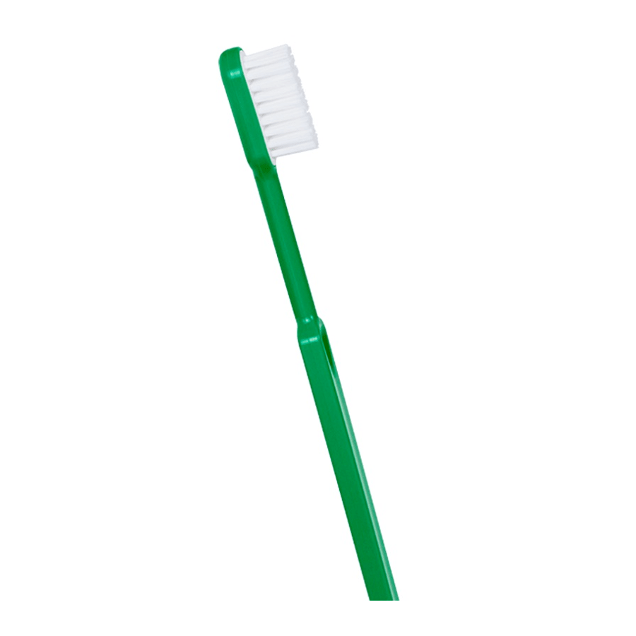 Brosse a dents rechargeable bioplastique verte Caliquo