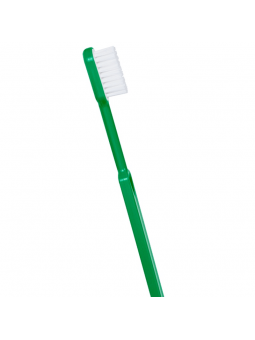 Brosse a dents rechargeable bioplastique verte Caliquo