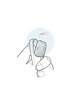 Brosse a dents rechargeable médium Caliquo