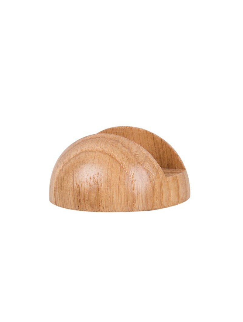 Support en bois de chêne pour rasoir Caliquo