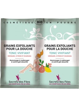 Grains exfoliants tonic vivifiant Bio Secrets des Fées