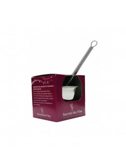 Pack pot + fouet + 1 mesurette 15 ml Secret des Fées