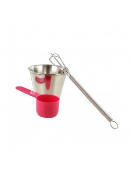 Préparation masques et gommages Secret des Fées