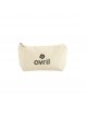 Petite trousse à maquillage en coton bio Avril cosmétique