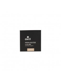 Highlighter champagne certifié Bio Avril cosmétique