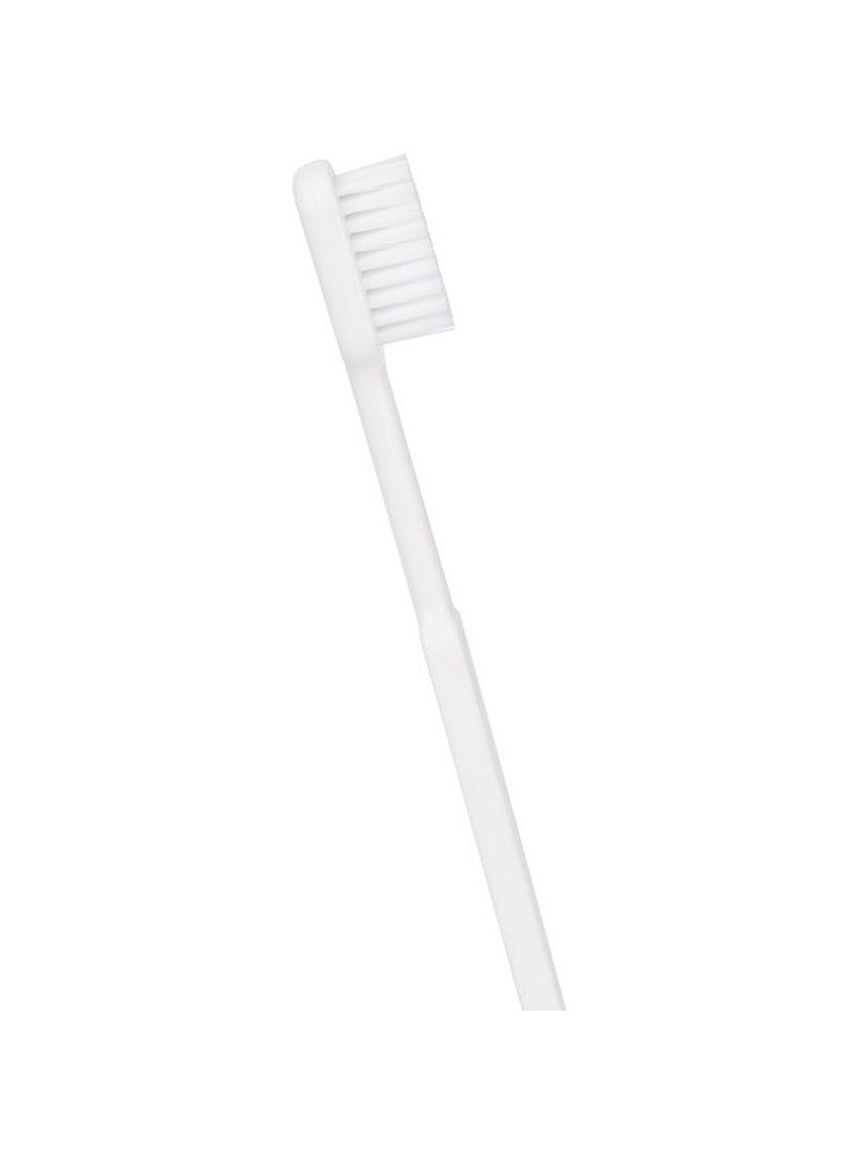 Brosse a dents rechargeable bioplastique blanche Caliquo