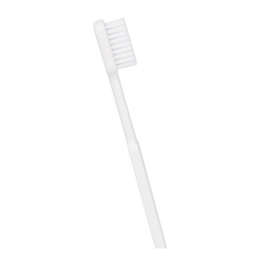 Brosse a dents rechargeable bioplastique blanche Caliquo