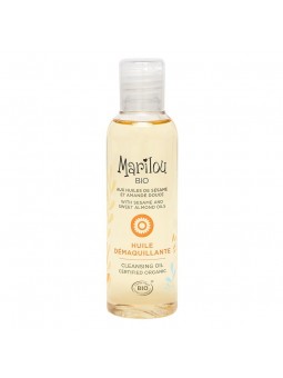 Huile démaquillante Bio Marilou Bio