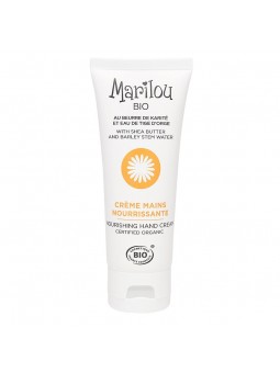 Crème mains nourrissante Bio au beurre de Karité Marilou Bio