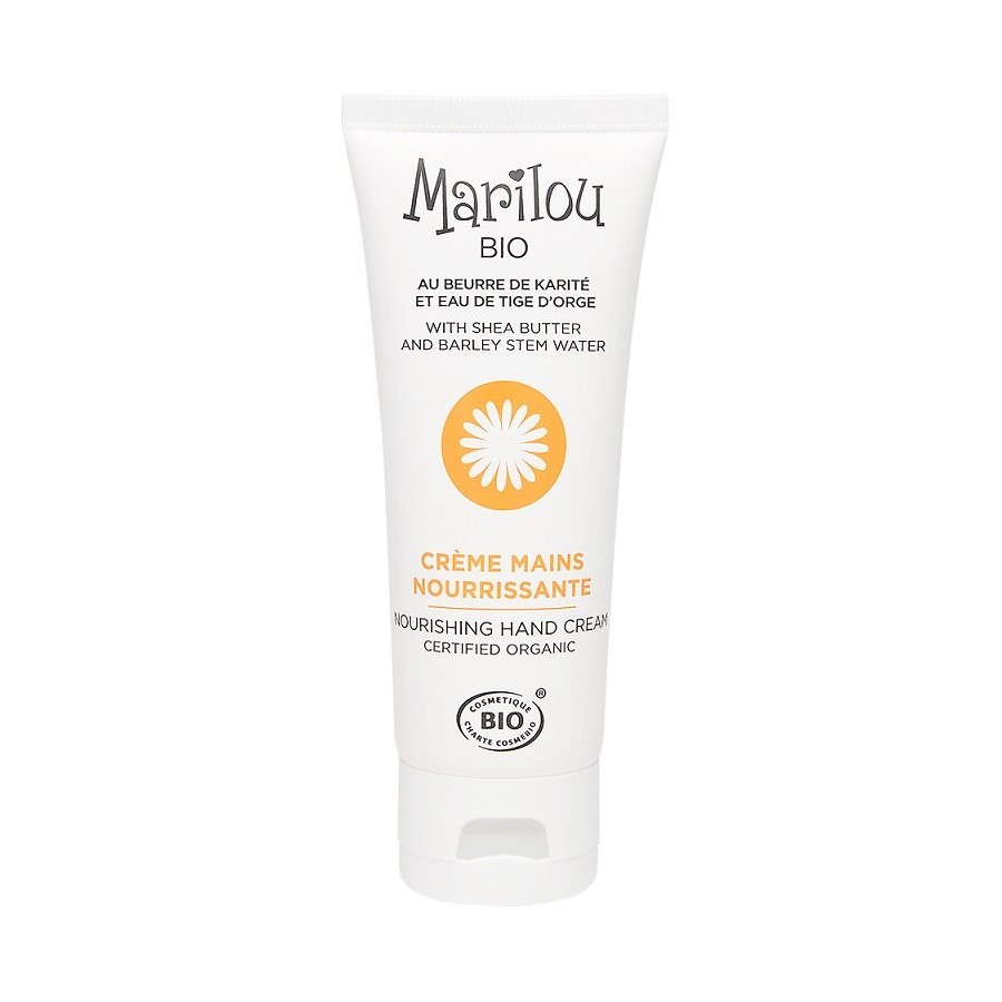 Crème mains nourrissante Bio au beurre de Karité Marilou Bio