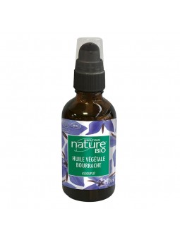 Huile végétale de Bourrache Bio Boutique Nature