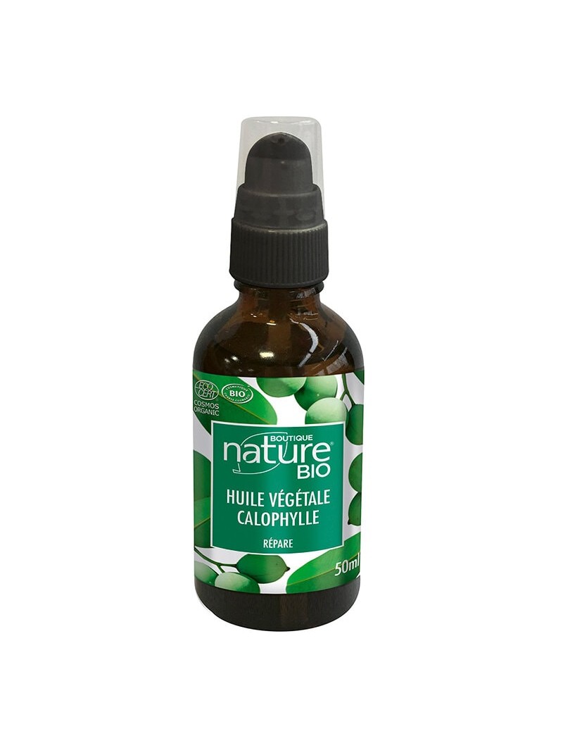 Huile végétale de Calophylle Bio Boutique Nature