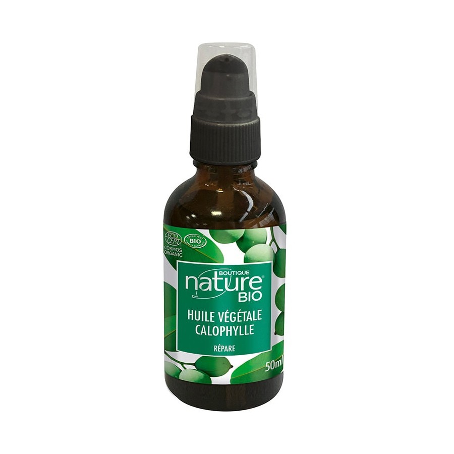 Huile végétale de Calophylle Bio Boutique Nature