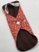 Serviette hygiénique lavable corail