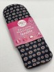 Serviette hygiénique lavable noire