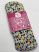 Serviette hygiénique lavable multicolore