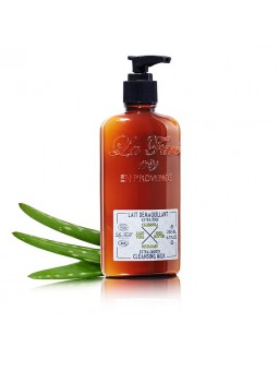 Lait démaquillant extra doux Bio La Fare en Provence
