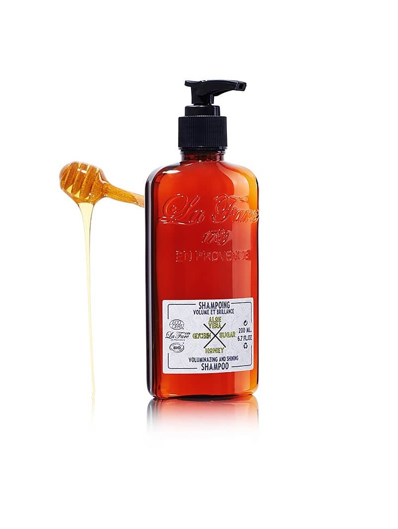 Shampoing volume & brillance Bio La Fare en Provence