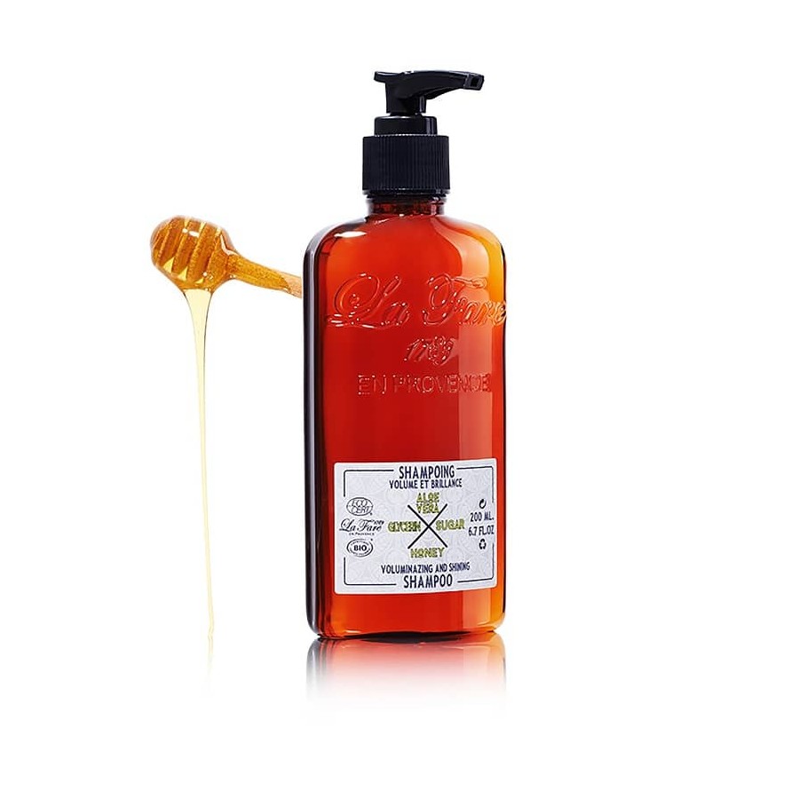 Shampoing volume & brillance Bio La Fare en Provence