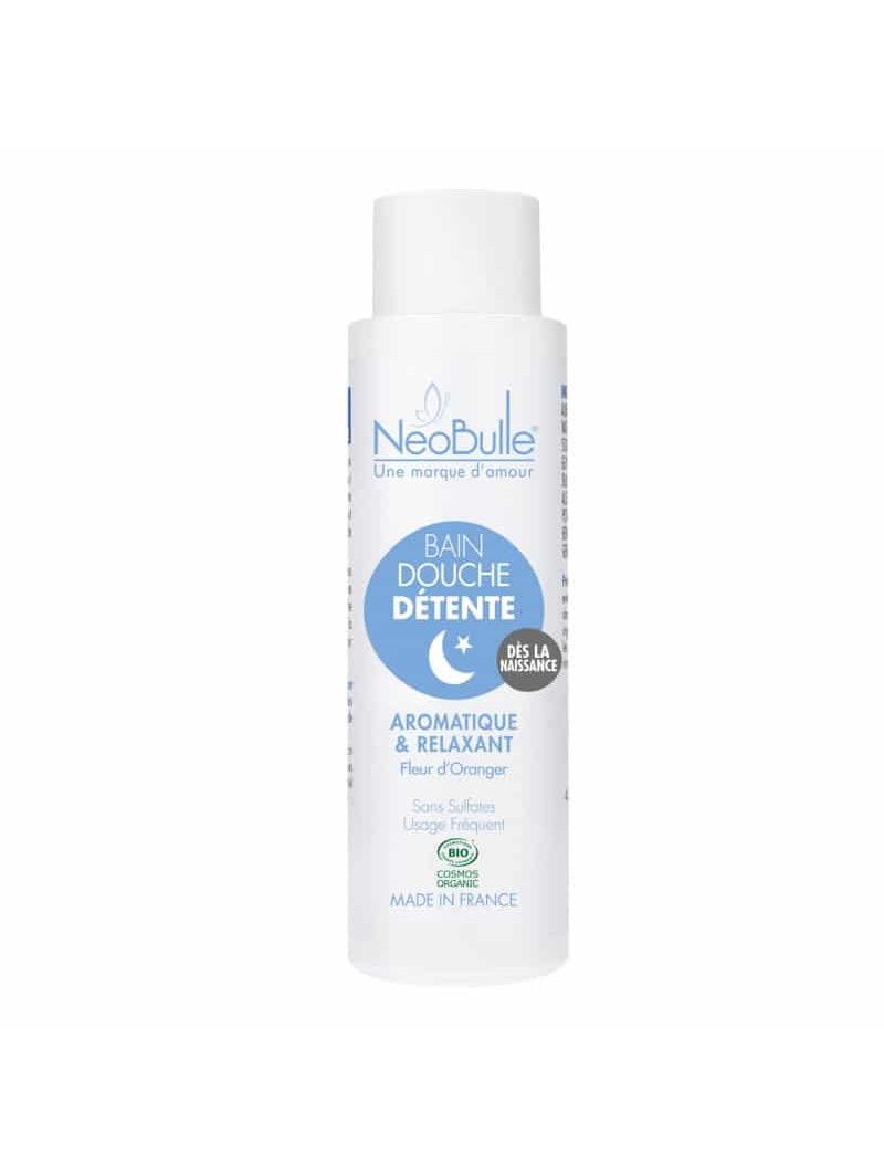 Bain douche détente à la fleur d'oranger Bio Néobulle