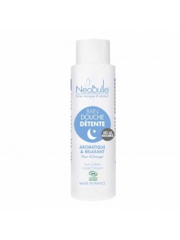 Bain douche détente à la fleur d'oranger Bio Néobulle