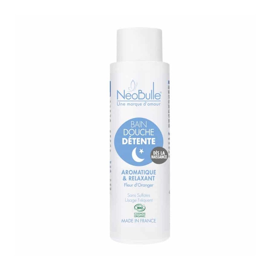Bain douche détente à la fleur d'oranger Bio Néobulle